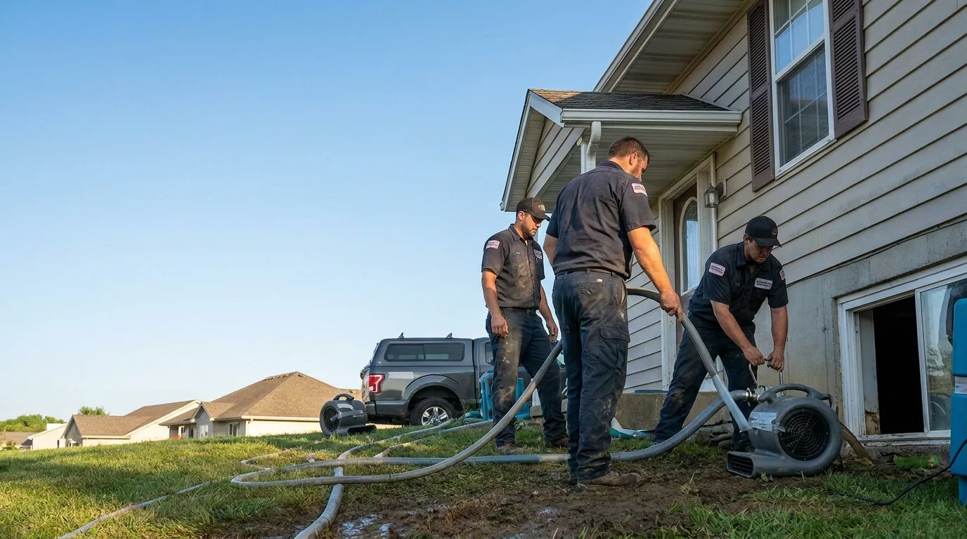 Water Removal in Foosland, IL near me